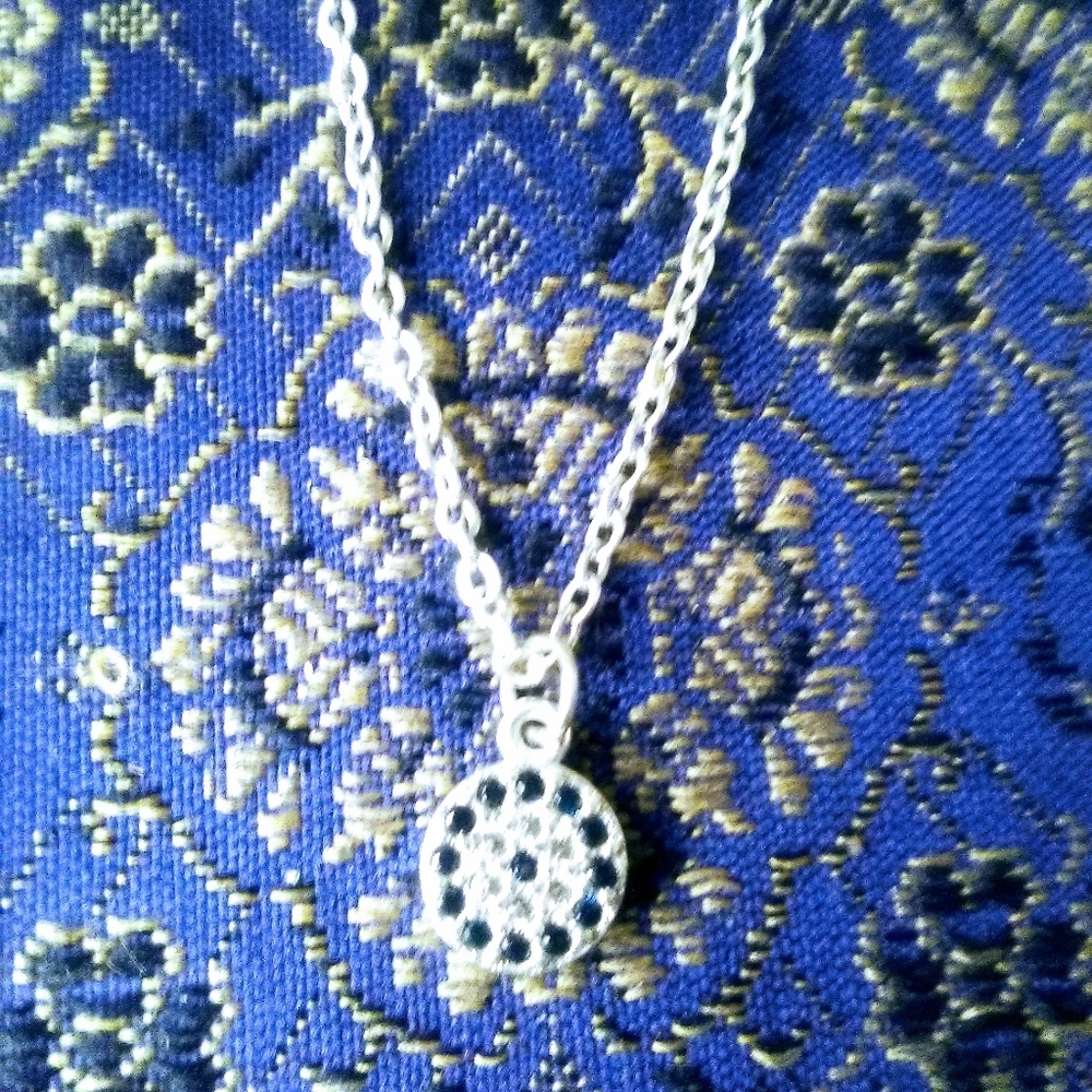 Sterling Silver Evil Eye of Protection Necklace